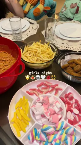 girls night👯‍♀️// #foryou #foryoupage #fyp #girlsnightout #girlsnight #noitedasgarotas #girlsandfood #comida #nightcore 