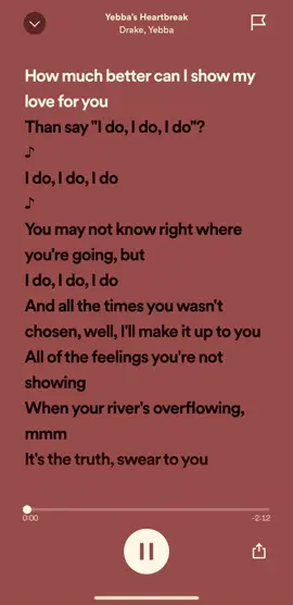 I do, I do, I do #5 #spotify #drake #yebba #fyp #foryoupage 