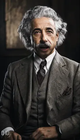 AI Albert Einstein tells you about himself.