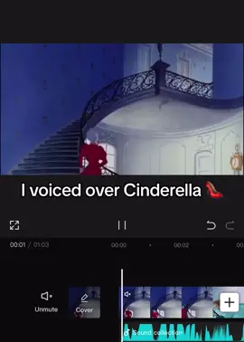 Step monster👹.Tiktok this is my content⚠️ #fyp #viral #voiceovers #disneyvoiceover #disneyvoiceovers #cinderella 