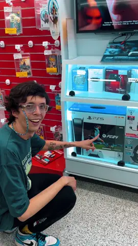Me compré mi PlayStation 5 🥹 en @Pepegangacol 🦆 . . . #playstation5 #videogames #easportsfc #easportsfc24 