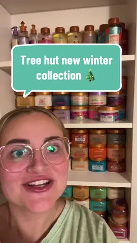 After all my years of collecting my scrubs getting to partner with @Tree Hut still feels unreal! ❤️ 🎄 #treehutsugarscrub #treehutpartner 