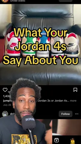 Jordan 6s are better #greenscreen #sneakers #sneakerheads #sneakerroast #roastingsneakers #jordans #jordan4s #sneakerfunny #whatyourjordanssayaboutyou #whatyourjordan4saysaboutyou #whatyourjordanssaysaboutyou #saysaboutyou #jordan4bred #foryou #foryoupage #fyp #fypage #fypviral #viral #viralvideo #blowthisup #blowthisupforme #trending #trendingvideo 