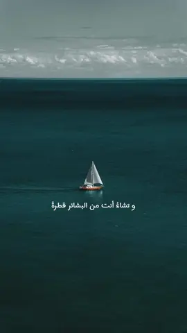 وتشاءُ أنت من البشائر قطرةً🤍 #لا_اله_الا_الله #explore 