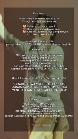 Mungkin sama cowok lain aku gak pernah percaya sama Janji nya. Tapi untuk janji yoongi aku mempercayai nya  #minyoongi #suga #bts 