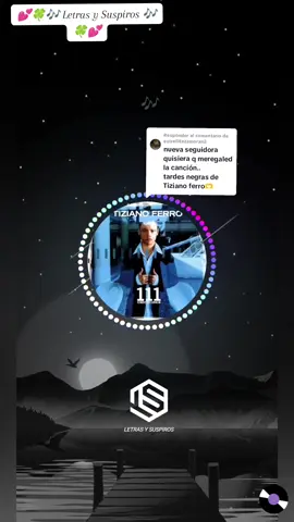 Respuesta a @estrellitazamoran2Disfruta de tu canción favorita! Gracias por tu apoyo! 💕🍀🎶❤️💞🌺🎸 Tiziano Ferro - Tardes Negras (letra) 🎸🌺💞❤️🎶🍀🙏🎸 #flypシ #paratii #viral #complaciendoamisseguidores #graciasporelapoyo #clasicosporsiempre #musicadelrecuerdoromantica #musicadelrecuerdo🎶🎵 #recuerdos #romantico #nostalgia #lyrics #Love #tizianoferro 