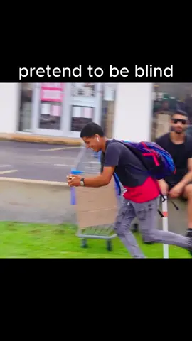 pretend to be blind #sneak  #peek   #fyp  #foryou  #show  #fake  #epic  #Tvshow  #live  #lie  #troll  #prank  #funny  #happy