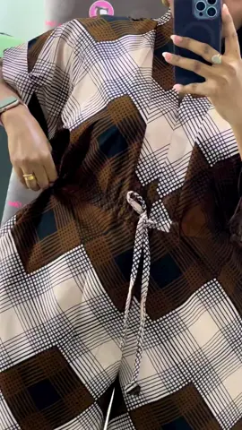 BOUBOU africaine de combinaison en wax ANKARA LONG CASUAL JUMPSUIT 