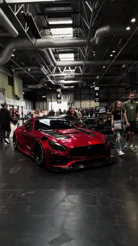 Godzilla scared 😰 #mercedes #benz #mercesesbenz #amg #amggt #brabus #mslcustoms #amggtr #fyp #trending #viral #cars #carsoftiktok 