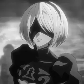 basic edit/girl with black and white🥴 #nierautomata #animeedit #anime #TikTokFashion 