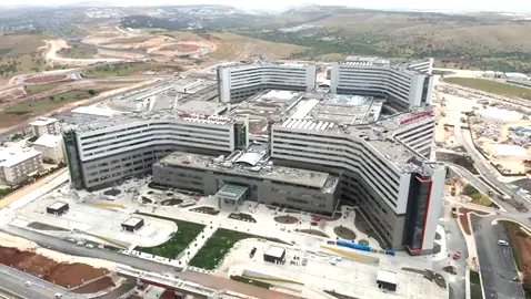 Gaziantep Şehir Hastanesi çok yakında açılıyor #fyt #fytp #hastane #şehirhastanesi #doktortiktok 