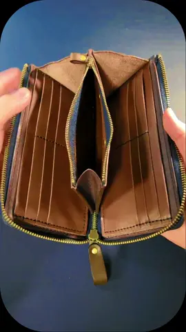 #Making L Zipper Wallet