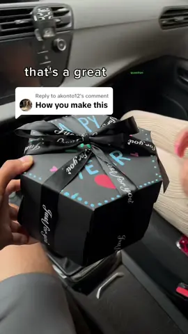 Replying to @akonto12 Surprise them the explosion boxy!🥰 #fyp #giftideas 