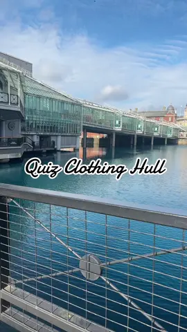 Beautiful day for shopping … @QuizClothing #quizclothinghull #quizclothing #quizqueen #fyp #comeshoppingwithme #hullshopping #newinquizclothing #fashion 