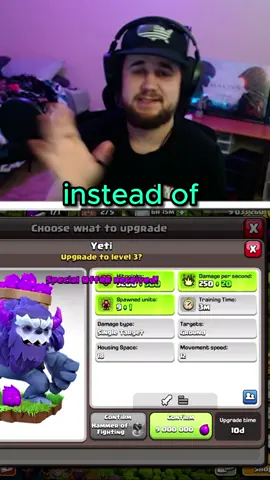 CLASH UPDATE BEWARE!!!! #clashofclans #clashofclansmemes #clashofclansclips