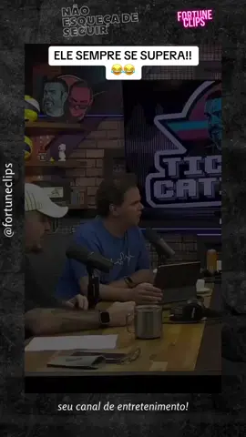 COM A RISADA DO BOLA FICA MELHOR!!! Impossivel não rir kkkkk  #toninhotornado #bola #fortuneclips #ticaracaticast #fyp #Canva 