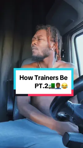 How Trainers be PT2 🚛🤦🏾‍♂️😂 #DroppNHook #C9Pede #TeamHookrz #CDLTrainer #RedBull #McDonalds 