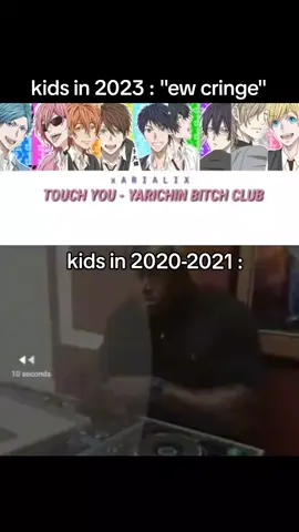 y'all cannot deny that everyone liked this op #2021 #uwu #yarichinbichclub #touchyou #ybcop #20202021 #nostalgia 