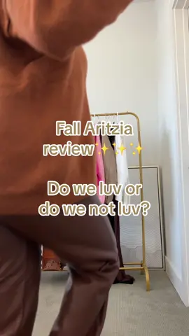 Review of my new Aritzia Command pants! Im starting to get the hype yall👀👀👀 • • • • • • • • • #fyp #OOTD #aritzia #aritziareview #fallfits #fallfashion #falloutfit #leatherpants #brownoutfits #neutrals #neutralfit #style #shopping #fashion #atlanta #atlantafashionblogger #atlantafashionvlogger #fyp #shopwithme #chillyweather #sweaterweather #cashmere #comfy #sofiarichie #ugg #platformuggs #platformminiuggs #miniuggs #brownuggs #chestnutuggs 