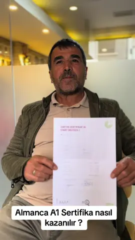 Almanca A1 Sertifika sınavı nasıl kazanılır ?  Mehmet YETER . Mezuniyet : İlk okul . Yaş : 57 . Aldığı Puan : 71 . Geldiği Yer : #kahraman  .  Almanca A1 sertifikasını dört haftada kesin kazanın.  . . _______________________________ . Kaynak Almanca’nın öğrencisi olmak bir ayrıcalıktır.! . #almanca #almancaa1kursu #almancakursu #almancakursuankara #almancaa1sınavı #a1almanca  #kaynak_almanca_kursu #almancaa1 #almancaa1sertifikası #almanyaailebirles#almanyaailebirles</h>̧imi <h id=