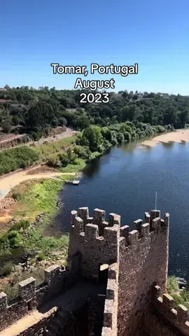 Knights Templar Tour, Tomar Portugal 🏰 #almourolcastle #almourol #tomar #tomarportugal #medivaltiktok #medival #tomarcastle #convent #portugal🇵🇹 #portugal #portugaltravel #portugaltiktok #portugaltravelguide #europe #europeansummer #traveltiktok #travellife #travel #travelvlog #travelmontage #TravelMemories #travelmoments #montage 
