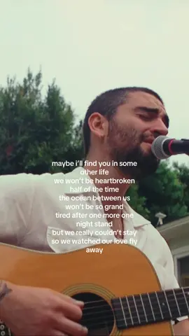 love flew away, live from fruitland #acoustic #adammelchor #laufey #fruitland #singing #song #acousticguitar 