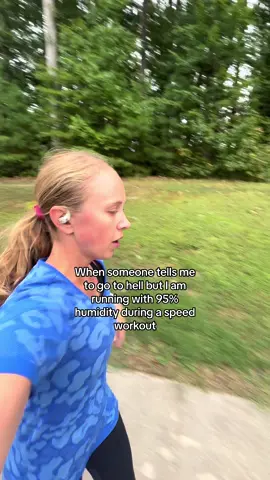 Or running 18 miles in the pouring rain. I dont know which one is worse #runningjoke #runnergirl #runningcommunity #runtokcommunity 