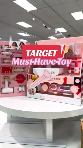 Im calling it! This will be one #musthavetoys 💓this #holidayseason 🎁 @target @faoschwarzofficial Pretend Makeup Shop Register 🧸 Shop the link in my bio #target #targetfinds #targethaul #newattarget #targetmusthaves #targetrun #targettok #targetstore #targetdeals #toy #musthavetoys #christmas #christmascountdown #faoschwarz #beautysalon 