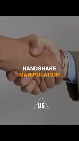 Handshake Manipulation👇🏻👇🏻👇🏻 Upper Hand handshake This shows that the other person wants to dominate you. If this happens, slowly put your other hand over the other person’s hand. In this way, you will take control. Lower Hand Hankshake This shows that the other person wants to give you the message “I am harmless, you can trust me”. Normal Handshake This shows that the other person wants to have a balanced communication with you. For more psychology, motivation, communication, business and self confidence contents, follow me. #quotes #motivation #psychology #business #entreprenurship #money #SelfCare #selfconfidence #Relationship