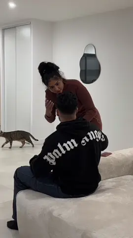 SA RÉACTION J’AI DU ARRETER LE PRANK 😱😱 #idrissetsirayah #prank #prankcouple #coupleprank #blague #fakesituation #drole #viral #pourtoi #fypシ #prankvideo #couple #couplegoals 