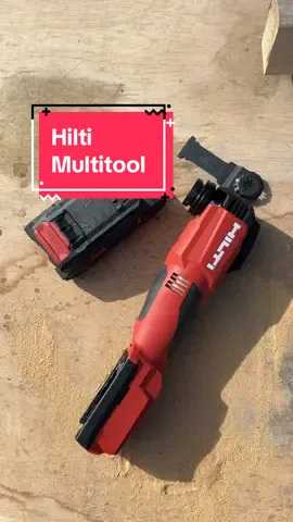 It’s finally landed in Australia. The hilti cordless oscillating multitool. SMT 6-22 Made for all sorts of cutting applications. It has a max speed of 20000rpm from the 22v nuron battery system. Feels good in the hands with a low amount of vibration. It has two lights on the end for a clearer view. The quick release and load starlockmax system works well with easy changes and no play on the blade when loaded. This unit is also speed adjustable with the speed buttons on the end. @Hilti 