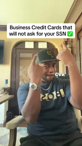 Business Credit Cards that will not ask for your SSN. #investing #business #businesstips #businesscredit #nossn #credit #fyp #fy #credittips #rolex #boss #viral #viralvideo #viraltiktok #quickfix 