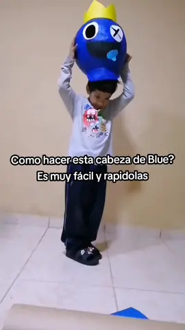 Respuesta a @vidaurr...gaston si ven a este Blue en megaplaza por Halloween es Dalí jaja💙🍫😆  #rainbowfriends 