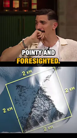 Mysteries of Antarctica 🧊🗺️: Pointy Mountains or Ancient Pyramids? #andrewschulz #storytime #AntarcticaSecrets #AncientMaps #pyramidmystery 😲🔍