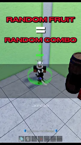 Random fruit = Random combo!? #bloxfruits #roblox #bloxfruitsroblox #robloxbloxfruits #bloxfruit #bloxfruitspvp #bloxfruitscombo blox fruits barrier combo