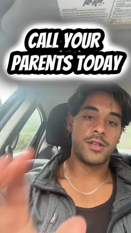 Check in on your family ..your mom, dad, grandparents-whoever that is  Wouldn’t be here without them and that 5 minute phone call stays with them Put a smile on their face for the rest of their week  Remember why we lay it on the line everyday Bless their day …they’ve earned it 