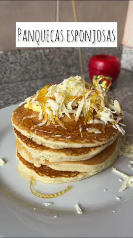 Panquecas Esponjosas😮‍💨🤟🏽❤️ #foodporn #foodreview #viral #recetaviral #tiktok #Foodie #panquecas #panquecasesponjosas #hotcakes #panqueques #panquecasamericanas #esponjoso 