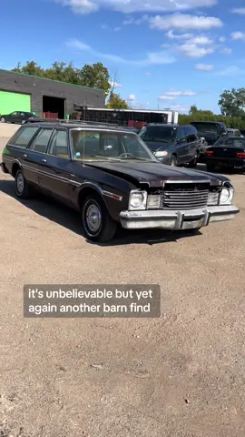 #dodgeaspen #dodge #1979 #70scars #plymouthvolare #stationwagon #barnfind #autorecycling #autopartscity 