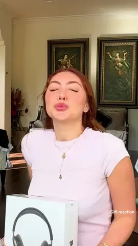 I finally got her the gift she wanted 😂