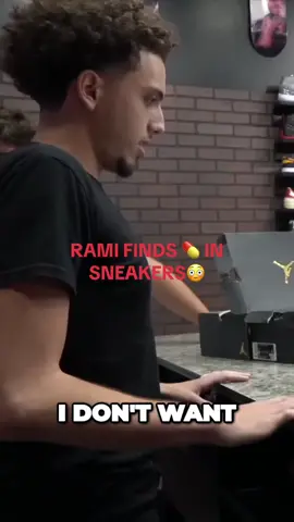 Bro actually thought the 💊 were his🤣💀💀 #sneakersheads #sneakerprank #ramitheicon 