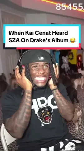 When Kai Cenat Heard SZA On Drake’s Album 😂🔥 #kaicenat #kaicenatclips #sza #drake #rnb #rnbmusic 