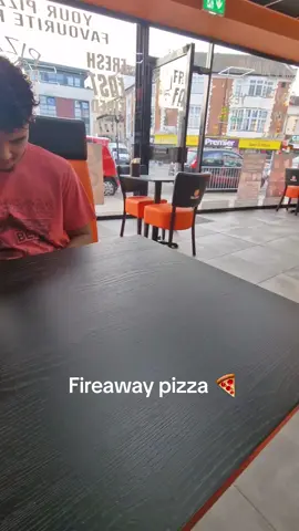 fireaway pizza 🍕 in Kettering  100%recommended 