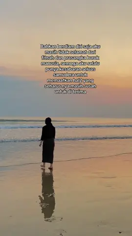 Aku ingin lebih iklash ketika langit sudah merencanakan hal yang memang bisa dan sanggup untuk aku lalui ✨ #fyp 