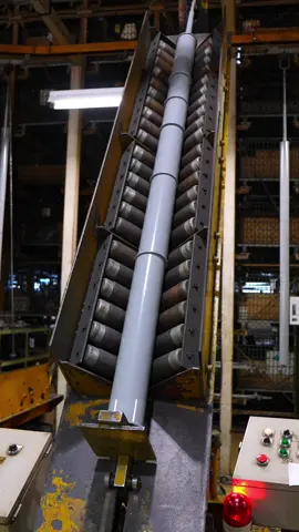 油圧シリンダーの大量生産工場　職人の技が光る　完全オートメーションの製造機械　堀内機械株式会社　京都工場　#ASMR #職人技 #工場 #日本の工場 #職人 #仕事 #工場見学 #金属加工 #油圧シリンダー