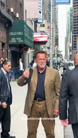 Arnold  Schwarzenegger The Terminator Super Star looking sharp all smiles arriving at The Late Show with Stephen Colbert Show in New York City this evening.  . #arnoldschwarzenegger #silvesterstallone #jeanclaudevandamme #brucewillis #jasonstatham #jackiechan #samuelljackson #blakelively #ryanreynolds #jenniferlopez #benaffleck #pretty #beautiful #happy #elderordonez1 #justinbieber #haileybieber #kimkardashian #kyliejenner #ladygaga #tiktok #reels #reelsinstagram #follow #photography #photo #nikon #newyork #selenagomez #taylorswift