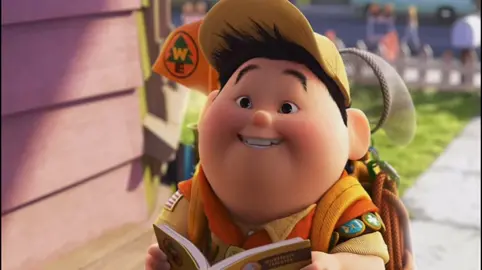Russell .. #fypシ #animetiktok #animescene #animeclips #animemovie #disneymovies #up #funnyscenes 