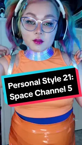 October outfits let's go!! this month I'm going to utilize my closet and personal style to make character inspired outfits!  Ulala is definitely a girl from my generation!!  #personalstyle #stylejourney #spacechannel5 #closetcosplay #stylediaries 