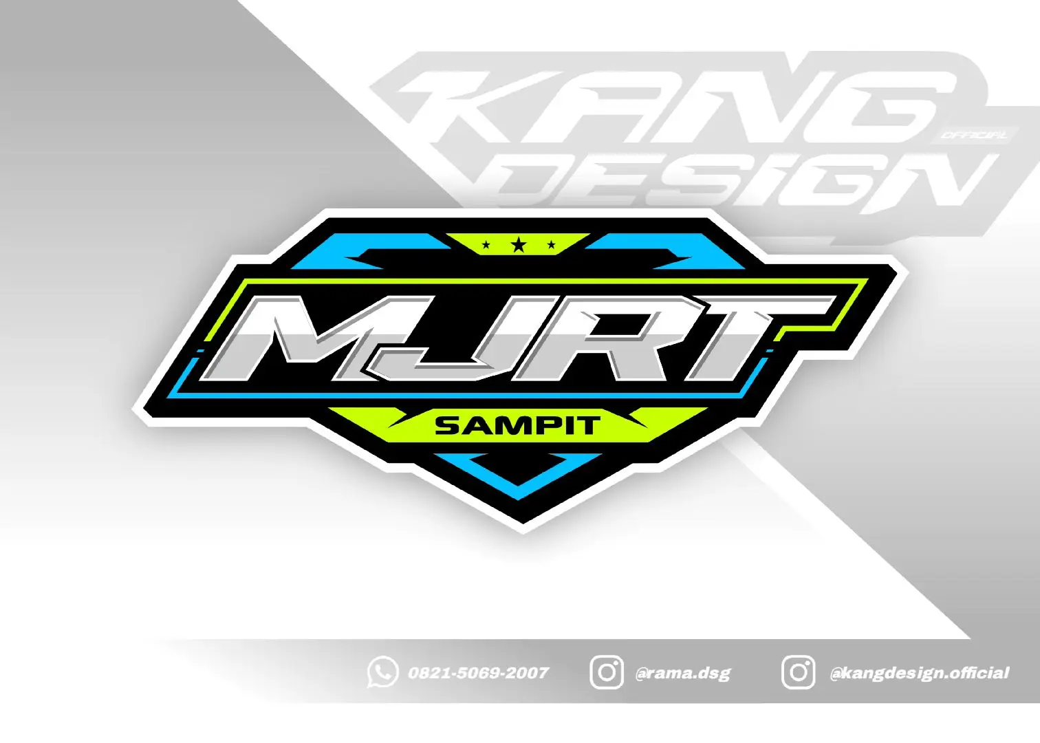 View Design Logo Custom Design By @kangdesign.official #kangdesign #ramadesign #logoracing #stickerracing #stickerchallenge 
