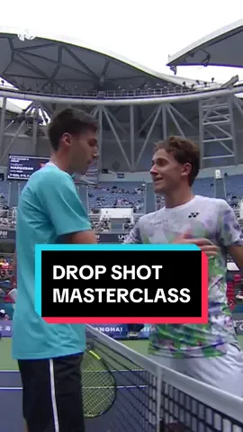 Drop it like it’s hot 🥵 #tennis #tennistv #atptour