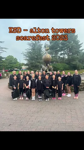 KSD - ALTON TOWERS SCAREFEST 2023 We had a scream at this years alton towers scarefest with @CHANCE2DANCEUK well done to all involved 💖 #ksd #ksdstudio #dance #dancers #chance2danceuk  #altontowers #altontowersscarefest  #fyp #foryoupage #screammovie 